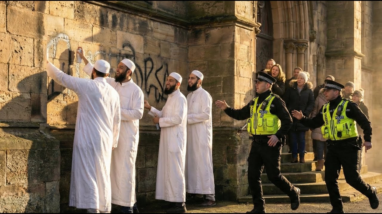 4 Muslims Vandalized a Church Then Jesus Did The Unthinkable