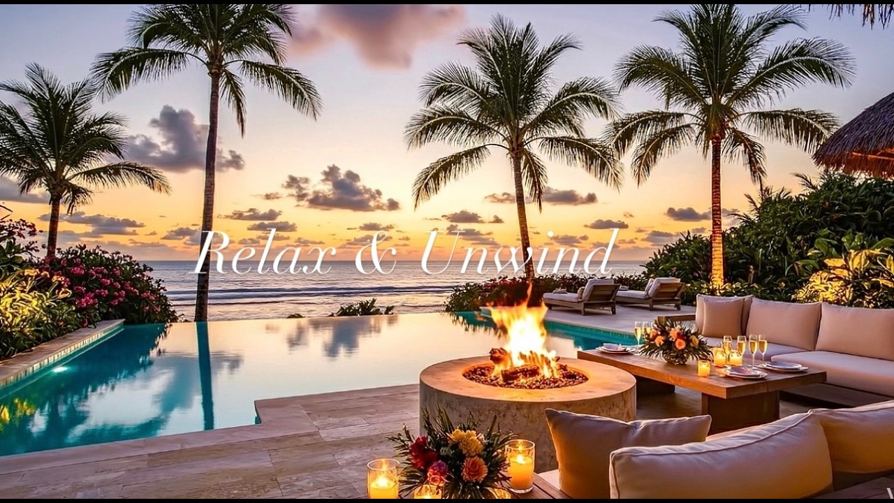 Bossa Nova Jazz | Luxury Tropical Resort Ambiance 🌴