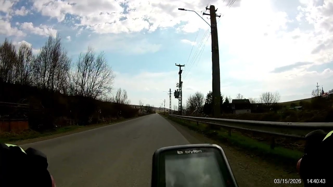 Tg. Mureș - Tâmpa - Acățari - Sâmbriaș - Tâmpa - Tg. Mureș 15.3.2024 (15)//Sâmbriaș - int.Sovata/