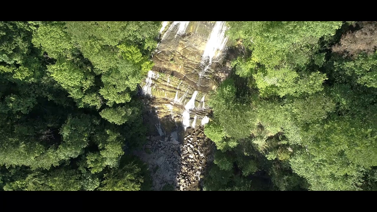Cascades du h&eacute;risson - L'eventail