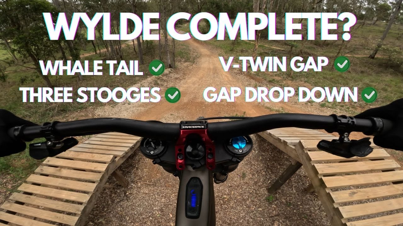 WYLDE ПОЛНЫЙ? | Хвост кита | 3 Stooges | V-Twin | eMTB POV 60FPS