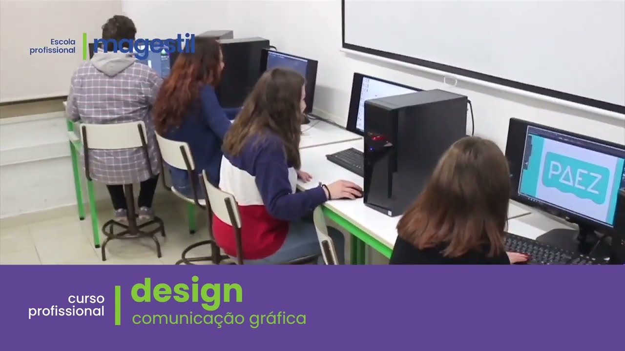 Curso Profissional de T&eacute;cnico de Design de Comunica&ccedil;&atilde;o Gr&aacute;fica