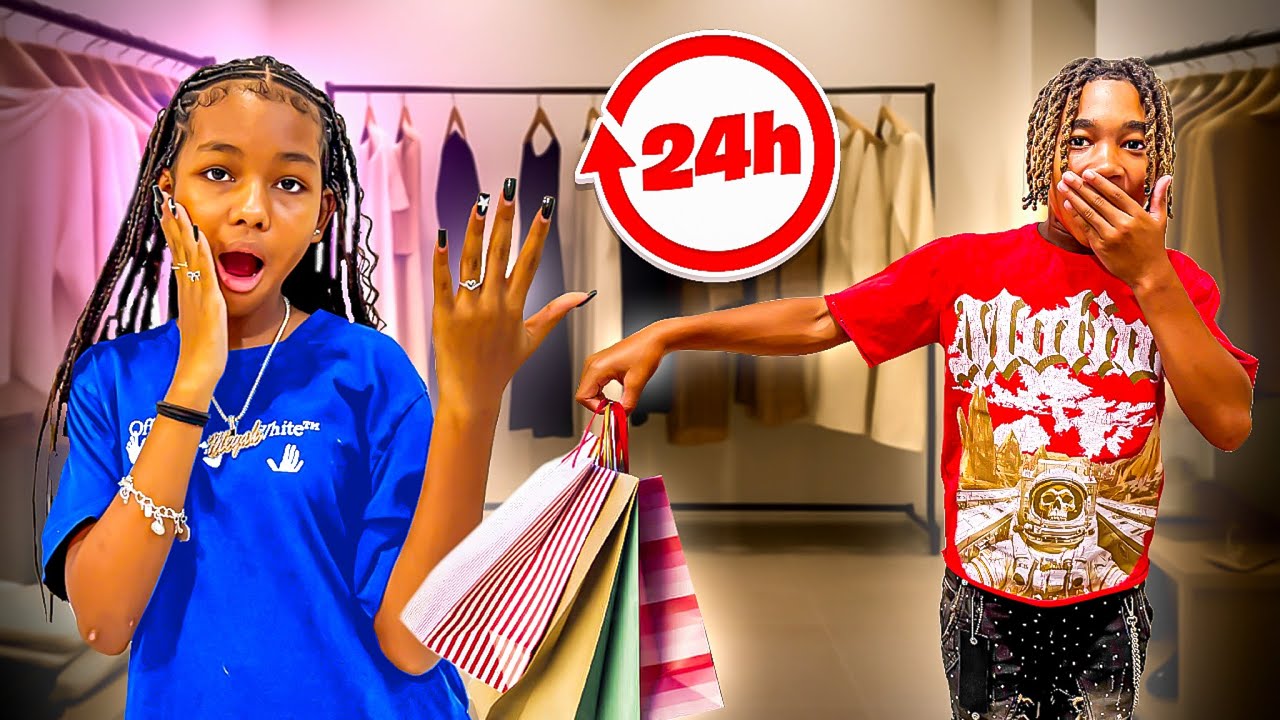 SAYING YES TO MEYAH FOR 24 HOURS... HELP ME!!!