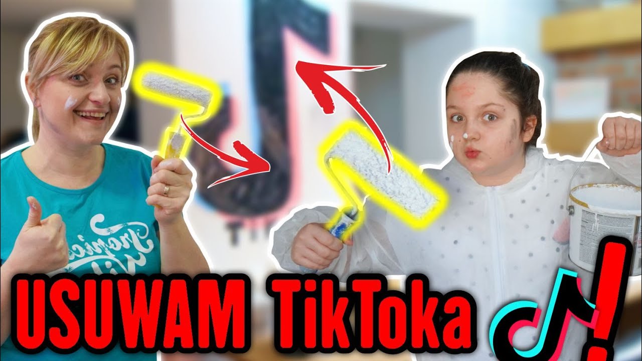 MUSIAŁAM USUNĄĆ TIKTOKA 😥 AFERA PODCZAS REMONTU 😮 MISIA I JA
