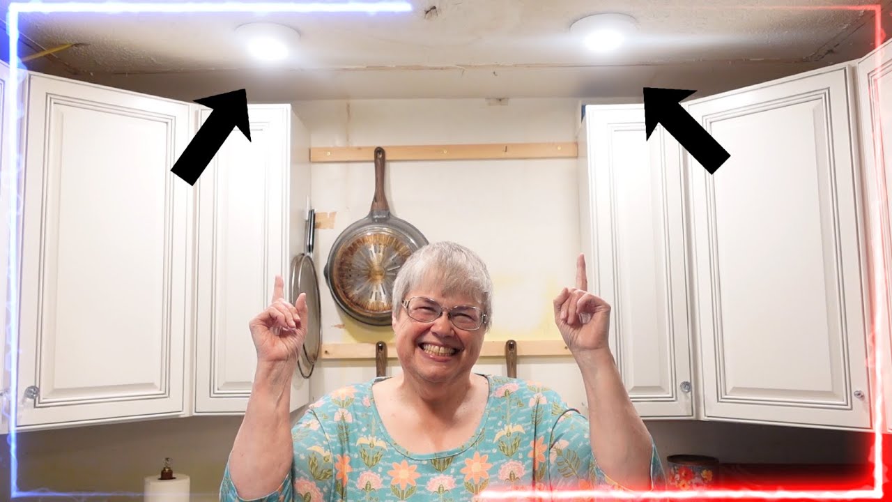Installing Lights for Kitchen Counter