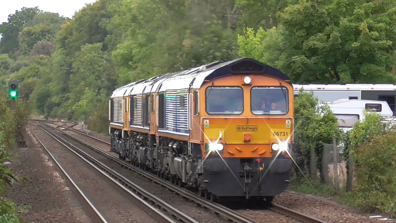 50008 + GBRf Convoy & Much More @ Shawford 12th & 13th Sep 2025