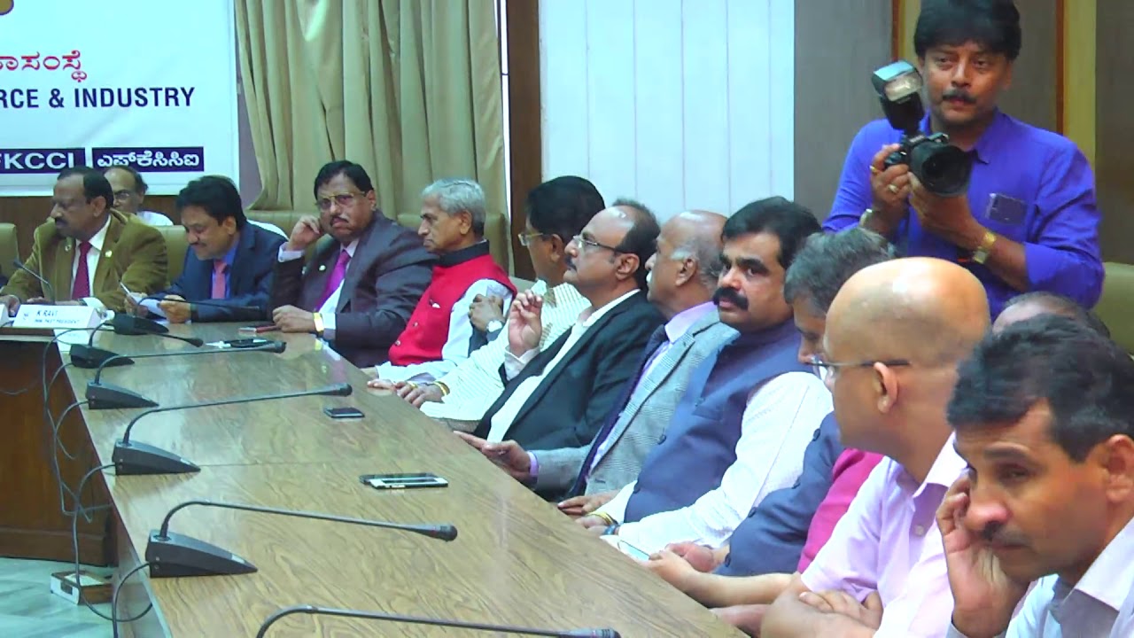 Interactive Meeting with Sri T M Vijay Bhaskar, IAS, Chief Secretary to GoK