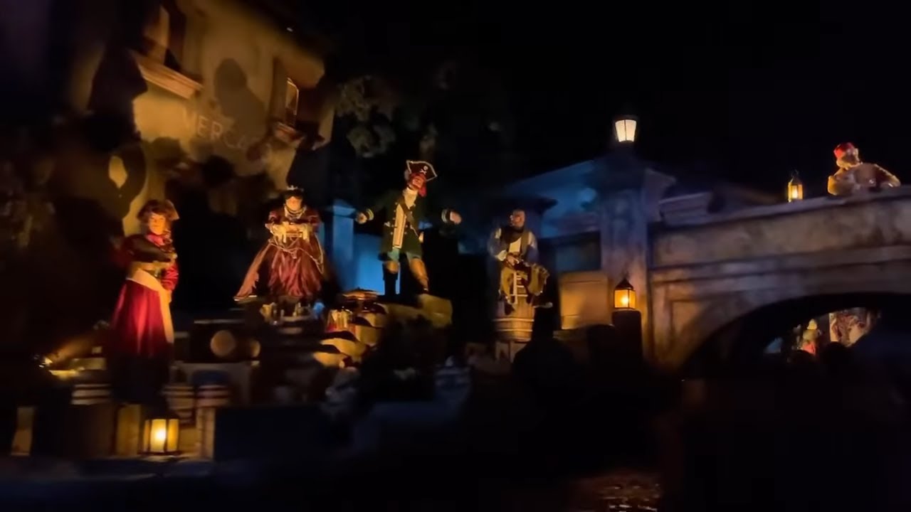 🏴‍☠️ Pirates of the Caribbean 🏰 Disneyland Paris POV 🌊 Sail Into Adventure! 🔥