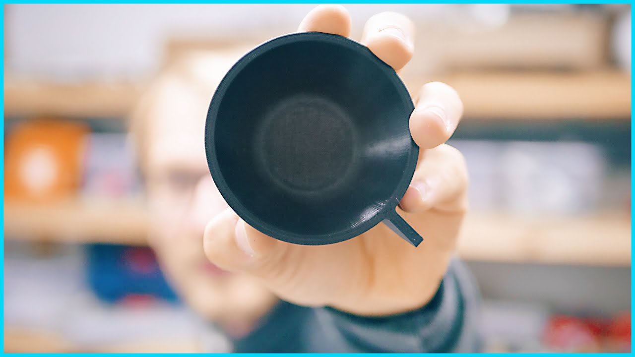 Custom crystallized PLA Espresso cup! #HTPLA #Fusion360