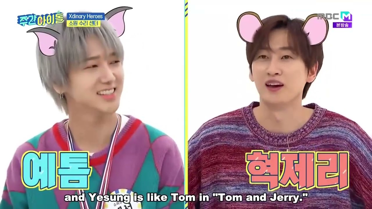 ENGSUB Weekly Idol EP543 Xdinary Heroes