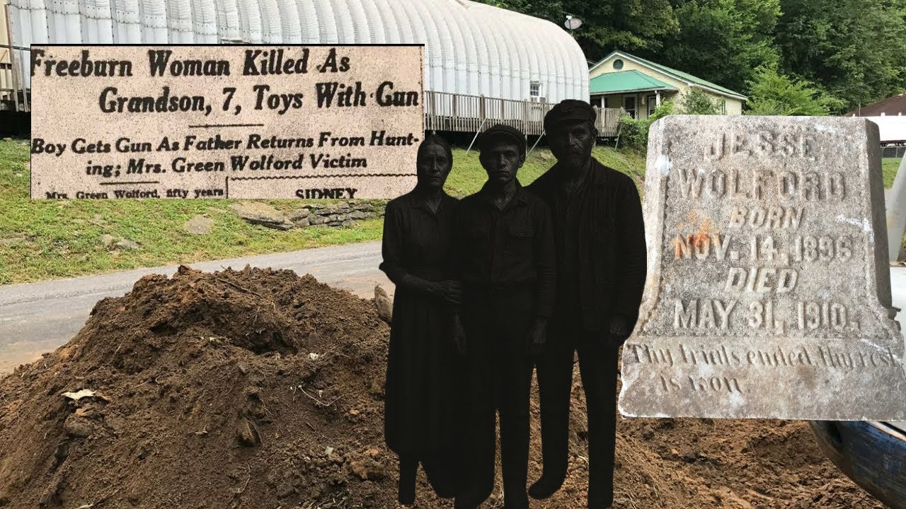 The Wolfords Under the Road - Tragic Deaths and the Mass Grave That Finally United Them