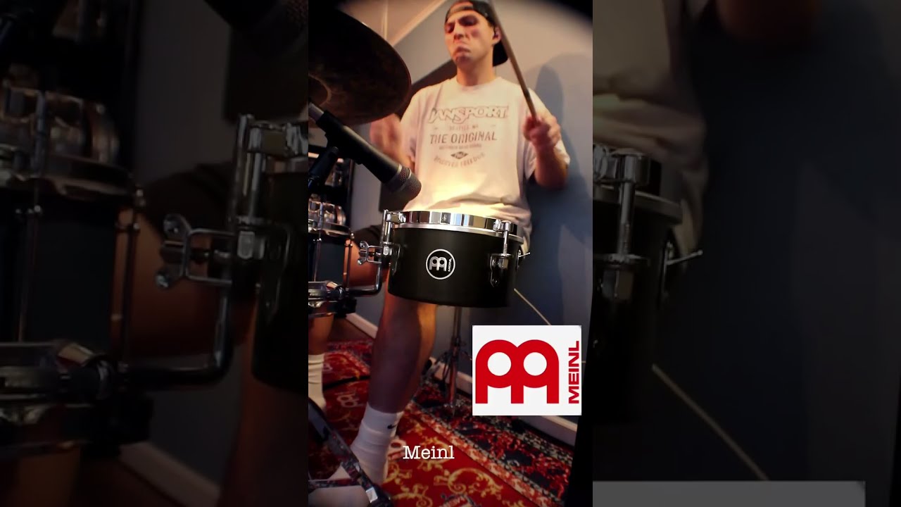 Meinl Percussion 8&rdquo; Snare Timbale Demo