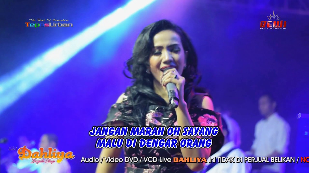 REZA SUGIARTO COVER JANGAN MARAH | OM DAHLIYA