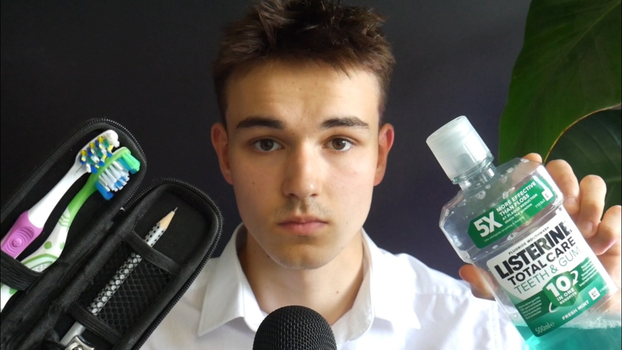 5 ⭐ Professional Dentist Roleplay (ASMR)