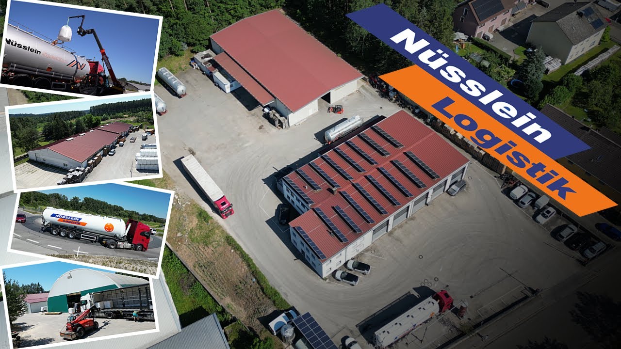 Nüsslein Logistik aus Pleinfeld: Ein leistungsstarker Logistik-Dienstleister aus Pleinfeld