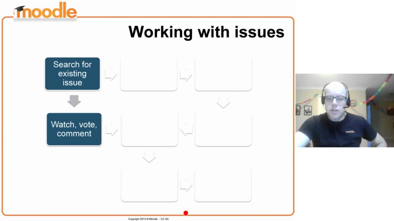 Michael de Raadt - Helping to make Moodle better without the  tech talk -  iMoot 2013