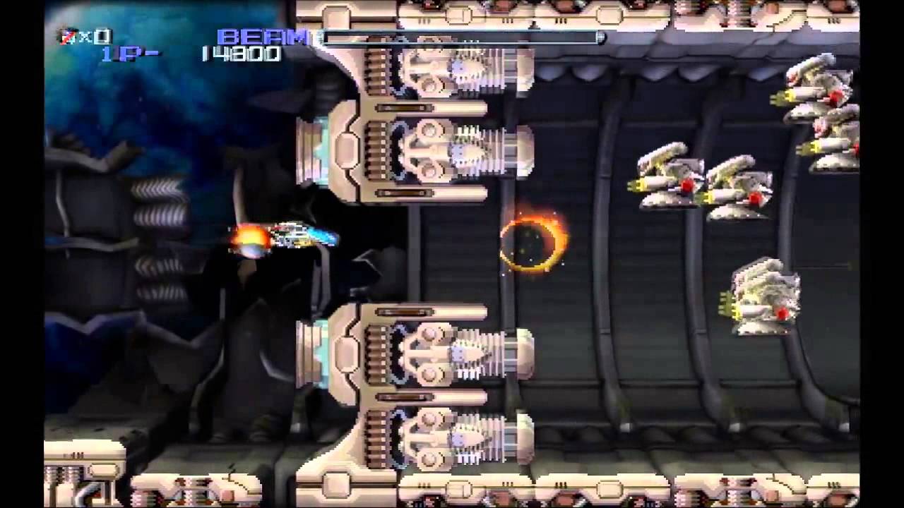 R-Type Dimensions -- PS3 Trailer