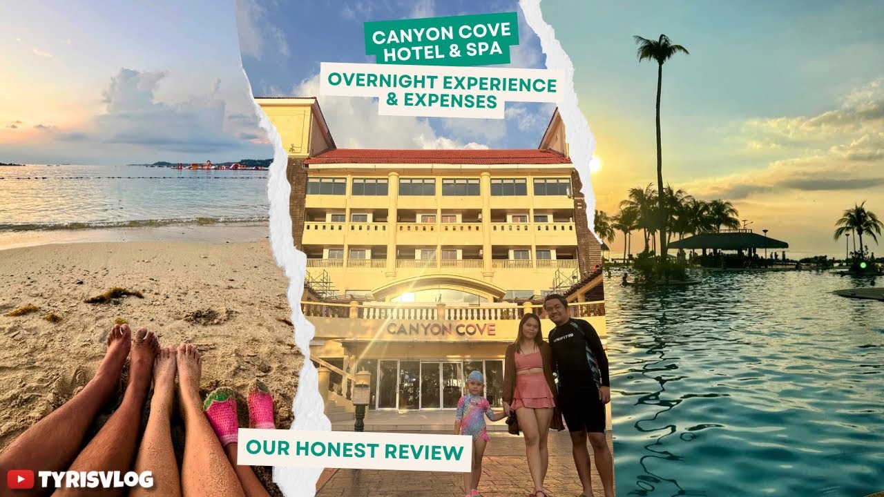 Canyon Cove Hotel & Spa, Nasugbu Batangas || OVERNIGHT EXPERIENCE & EXPENSES || Our Honest Review