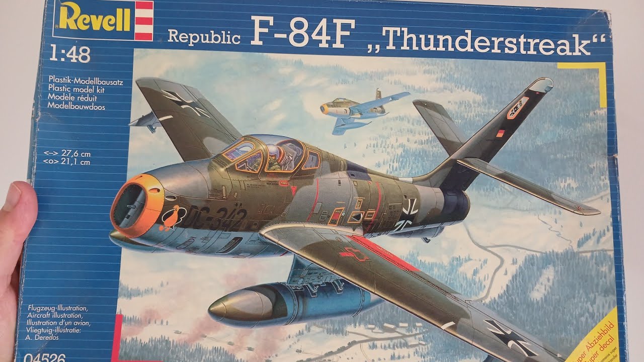 Republic F-84F 