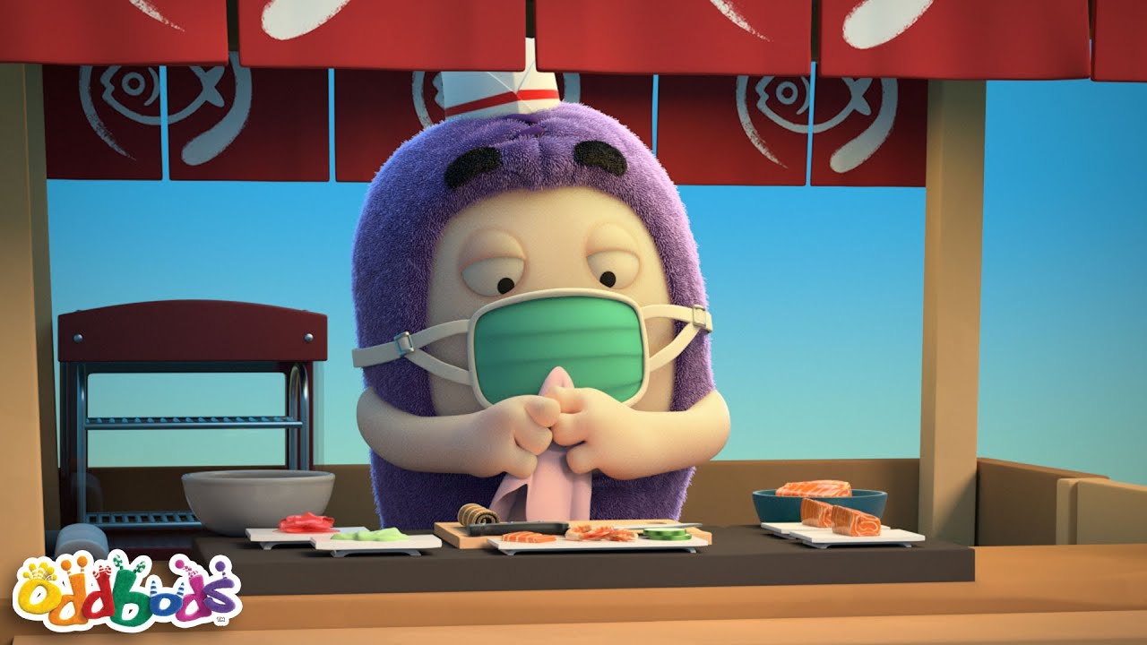 Cuida tu higiene | Caricaturas | Oddbods | Videos Graciosos Para Niños