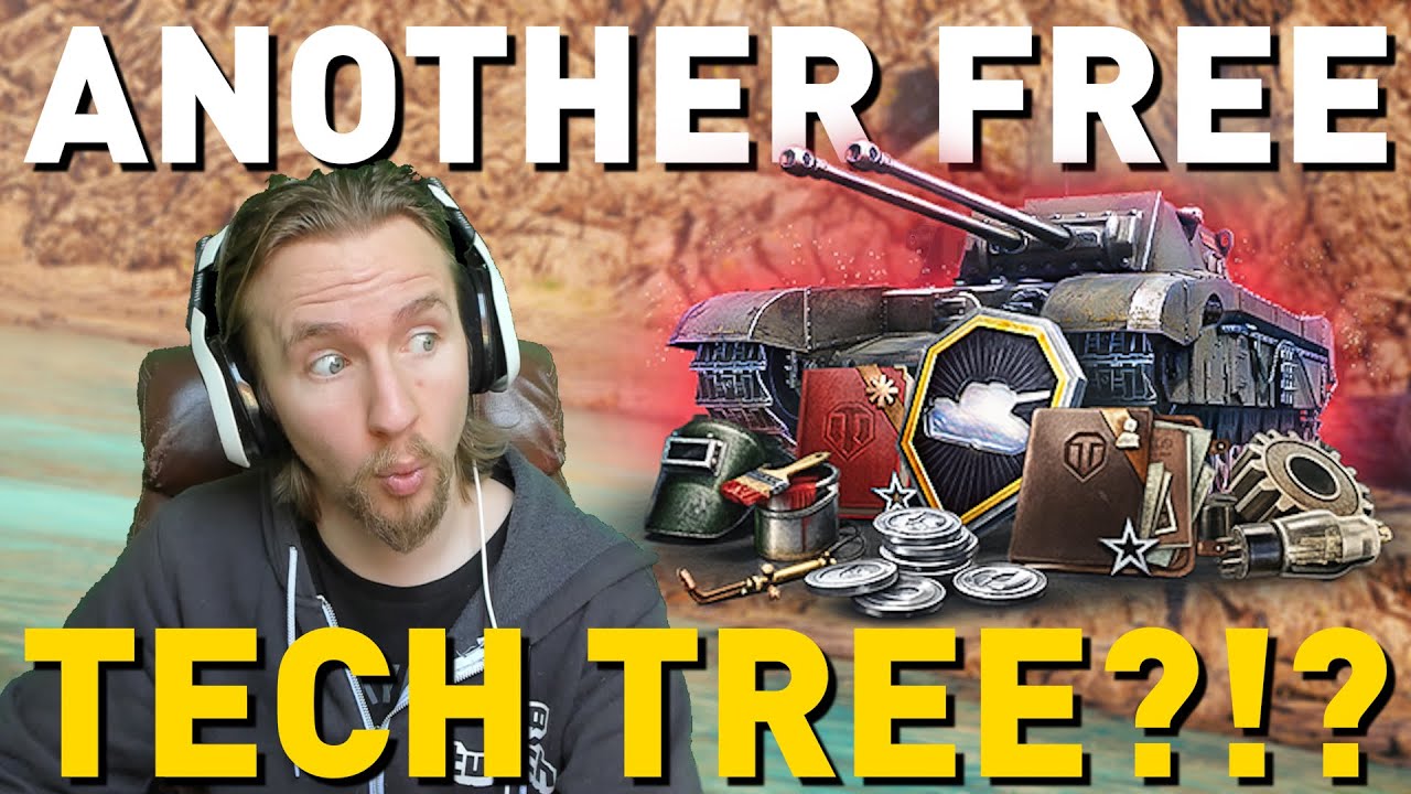 Еще одно &laquo;заслуженное&raquo; бесплатное дерево технологий + Black Prince II в WoT!