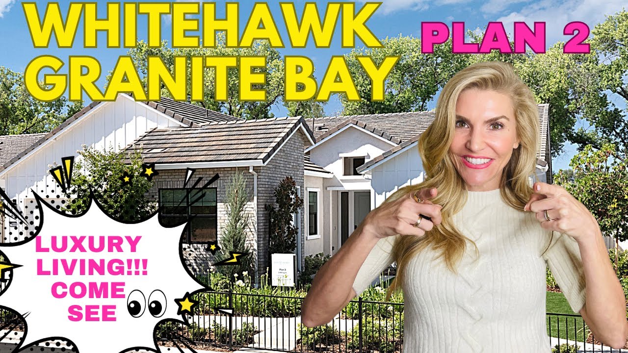 New Luxury Homes in Granite Bay // Whitehawk at Granite Bay MUST SEE!