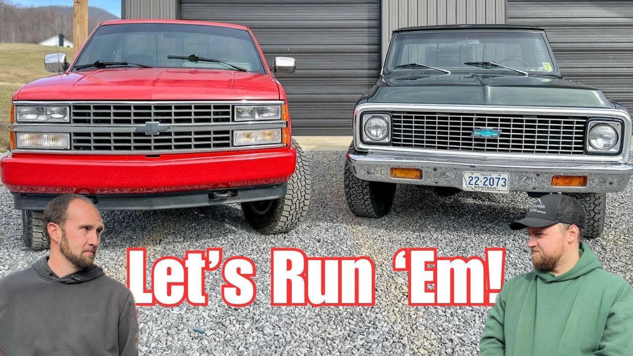 MooreHP Truck Showdown! OBS Vs K10... Didn't See That Coming!