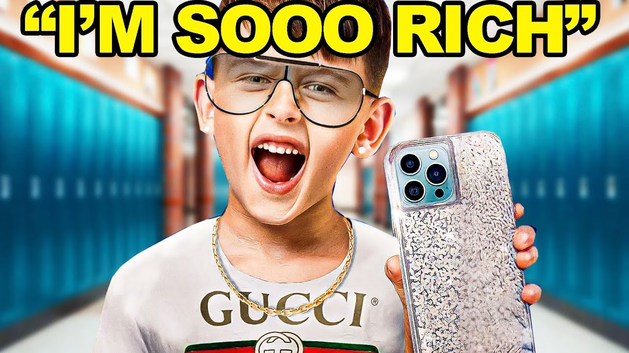 the most CRINGEY spoiled brat EVER