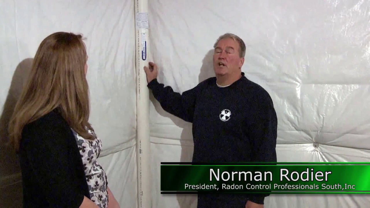 The Radon Manometer Gauge