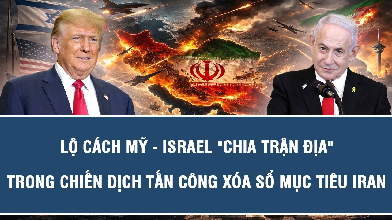 Lộ cách Mỹ - Israel 
