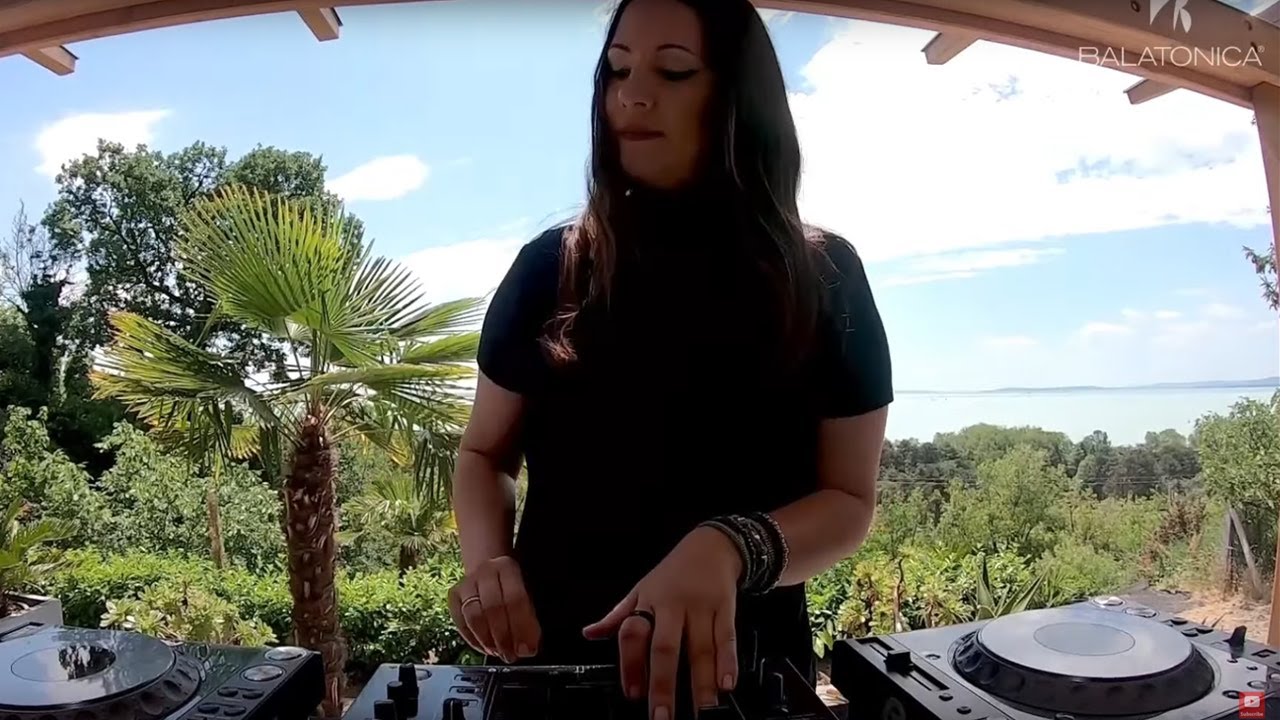 ⛵️ Organic Deep House Session with Marga Sol | Balatonica Podium | Live Dj Mix