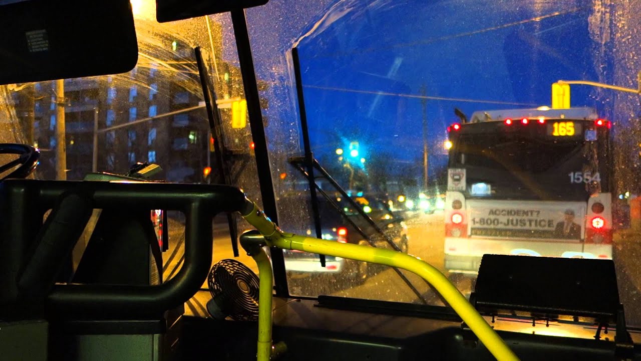 Ride Aboard Toronto Transit Commission 1998 Nova Bus T80206 RTS-06 WFD 7212 on 96 Wilson