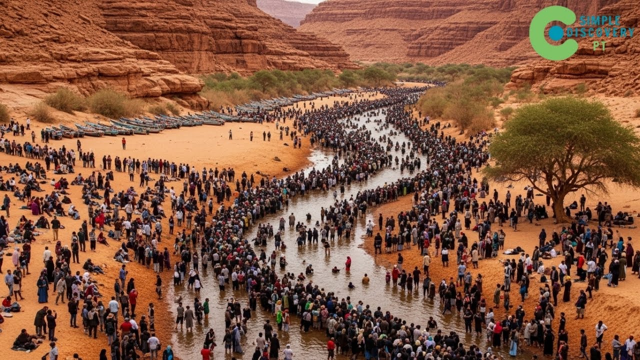 Afeganistão BOMBEIA BILHÕES DE TONELADAS DE ÁGUA DE UM RIO DO DESERTO, causando DESASTRE EM 4 PAÍSES