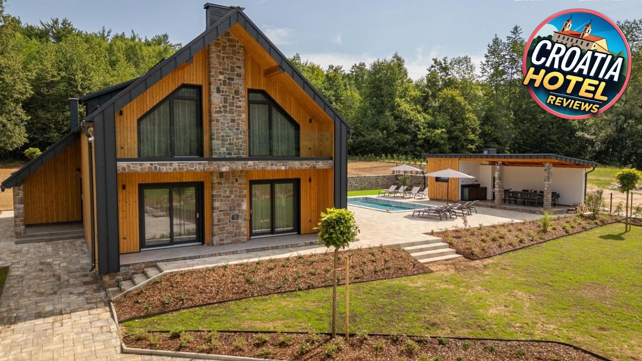 Villa Korina - Mountains, Tranquility, and Comfort | Gospic, Croatia | Hotel Review 🛏️