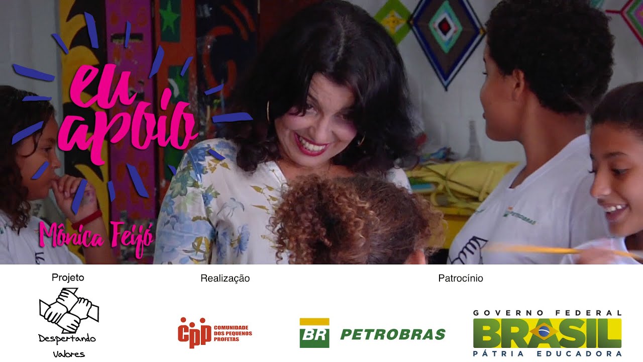 Eu Apoio - Mônica Feijó