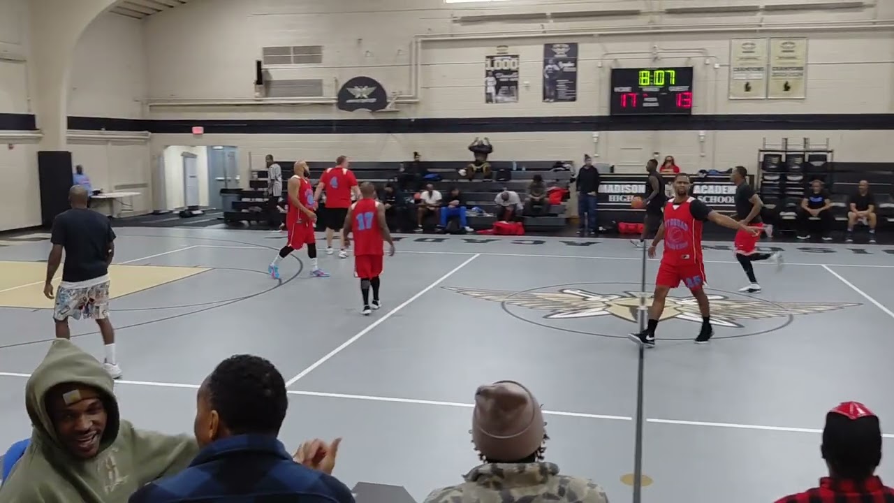 Flint, Michigan 40 & Up Men's Basketball League. 