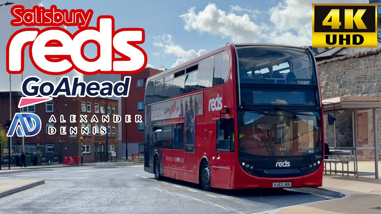 [Salisbury Reds Bus Go South Coast: X7 to Southampton via Alderbury, Whaddon, Whiteparish] Enviro400