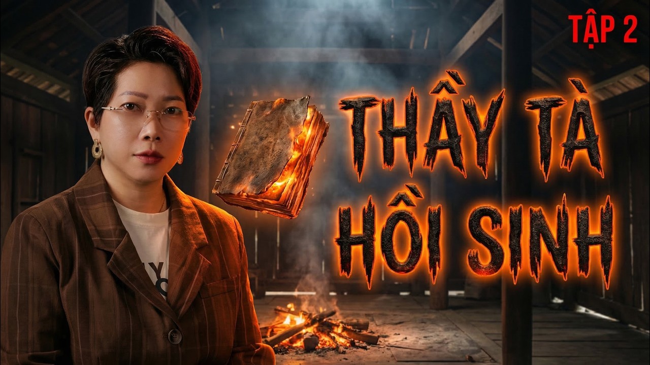 Truyện Ma Tâm Linh | Thầy Tà Hồi Sinh (tập 2) - Cương Thi Hồi Sinh | MC Trần Thy