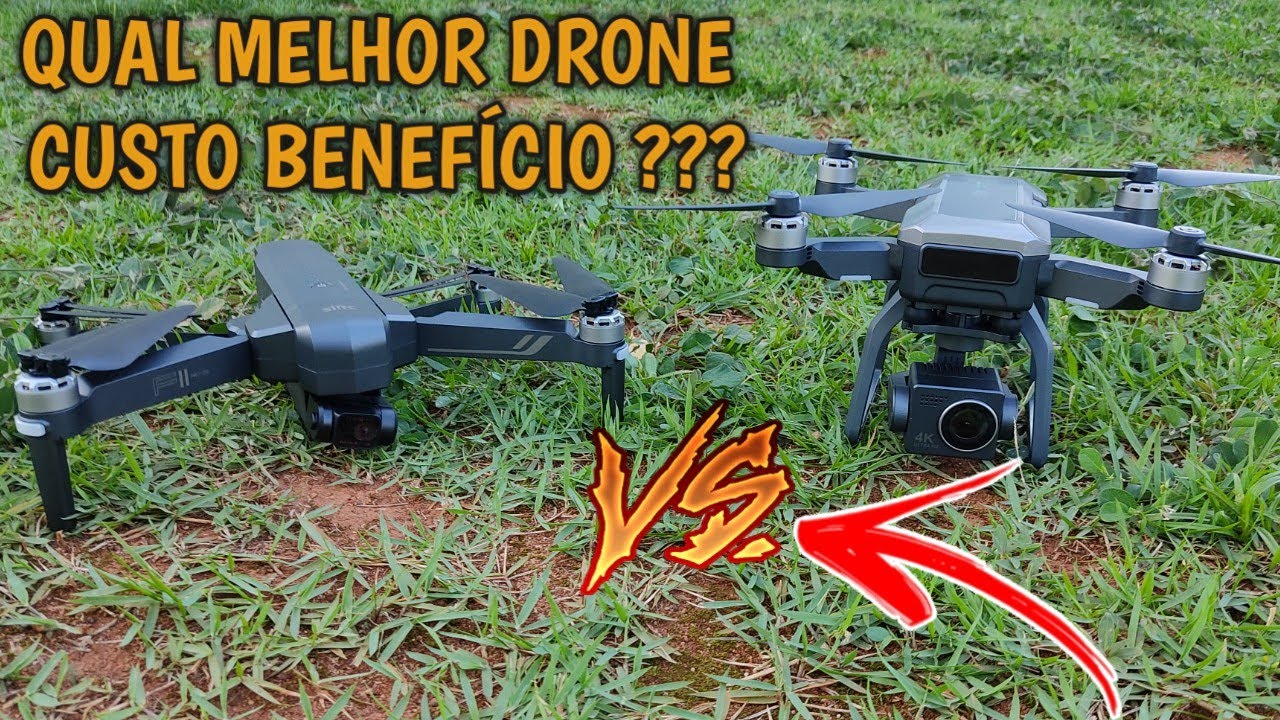 SJRC F11S 4K PRO VS SJRC F7 4K PRO COMPARATIVO EM DETALHES