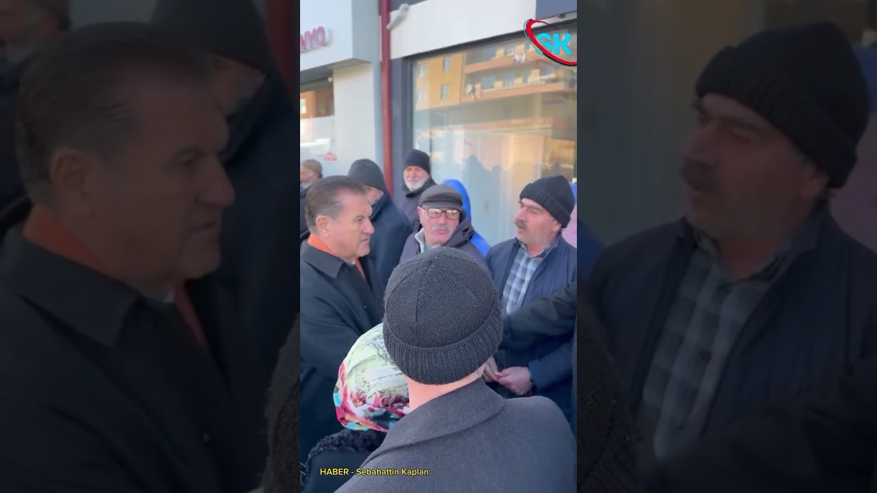 Mustafa Sarıgül Et ve Süt Kurumu Mağazasındaki Ucuz Et Kuyruğuna Giren Vatandaşlarla Görüştü