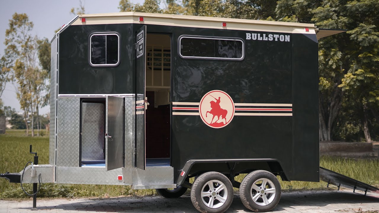 India's Premium horse trailers | Bullston | Trailer