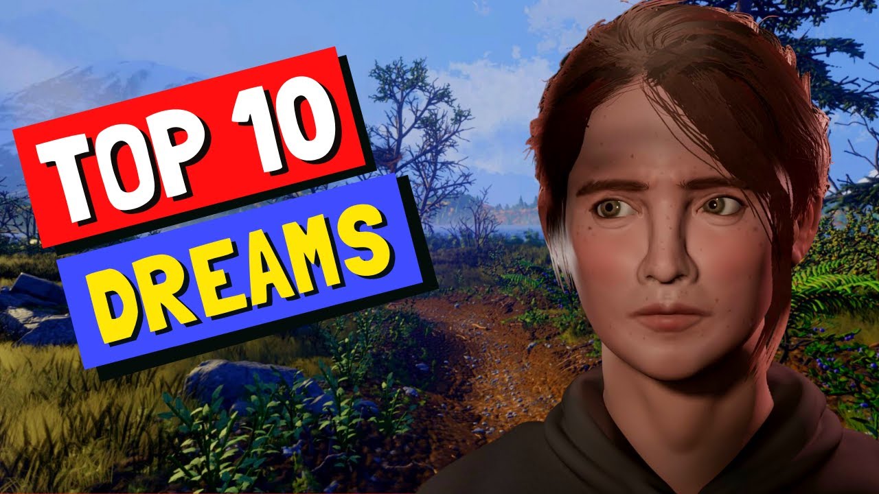 Dreams PS4 Best Creations | Top 10 Best Dreams #24 | Dreams PS5 Gameplay