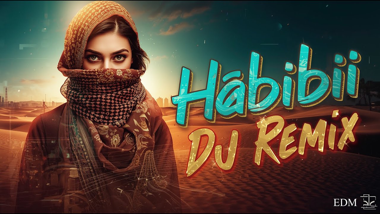 Habibi Sahara Nights (Deep DJ Remix) |  Hypnotic Arabic EDM | Viral TikTok Arabic Song 2025