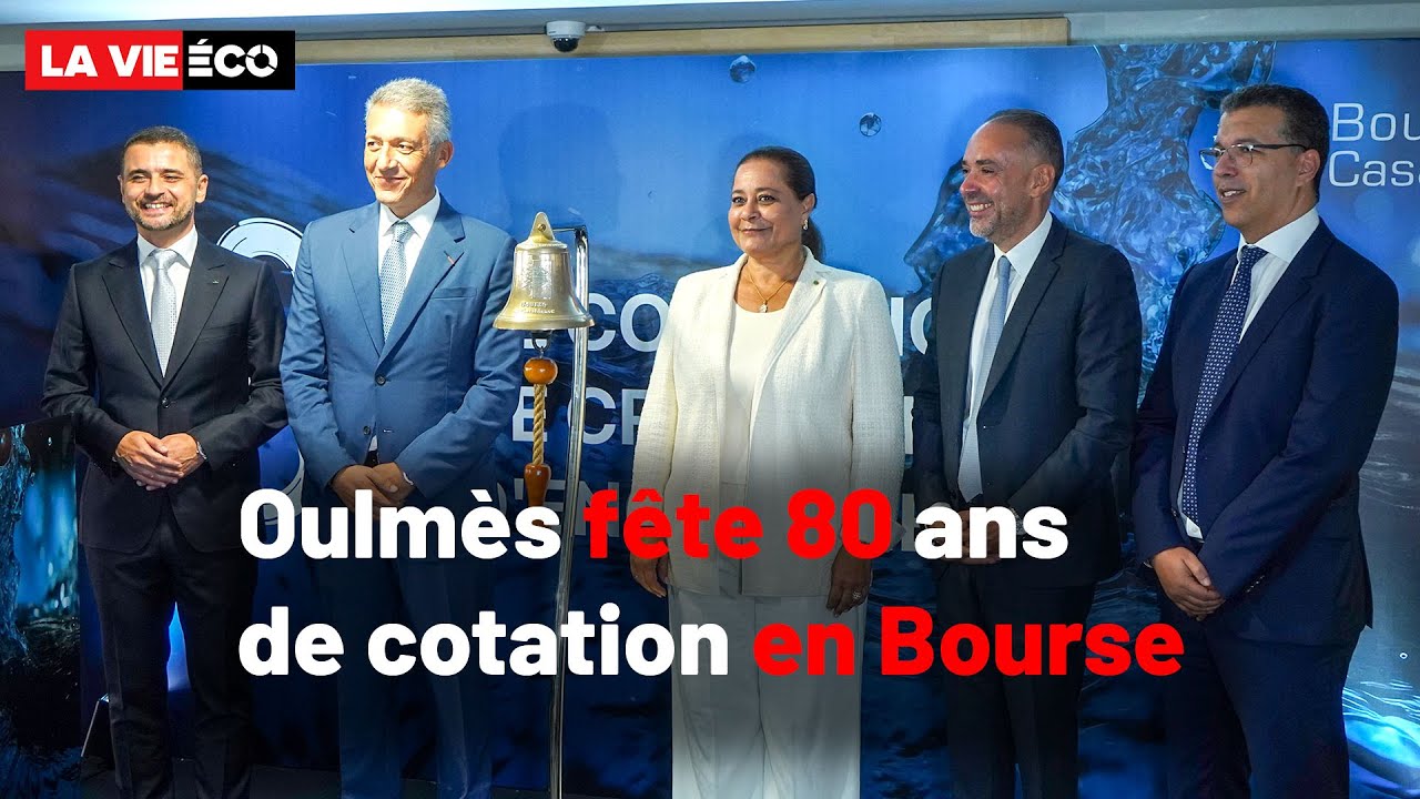 Oulmès célèbre 80 ans de cotation à la Bourse de Casablanca