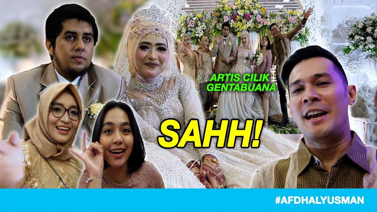 HAPPY WEDDING SHEINA ABDAT & BILAL I REUNIAN ARTIS CILIK GENTABUANA