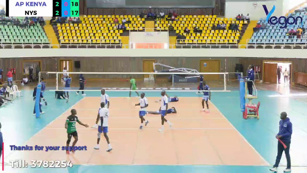 AP KENYA VS NYS KVF MEN'S NATIONAL LEAGUE 2025/26 3RD LEG