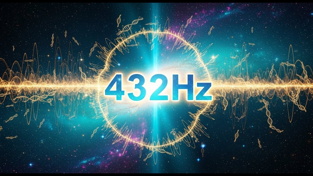 528Hz DNA Repair Frequency Quantum Healing Meditation Music for Cellular Energy Renewal