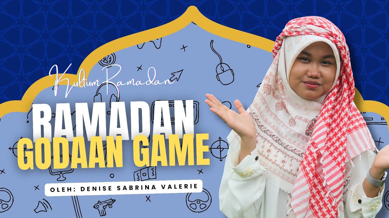 APAKAH BERMAIN GAME SAAT RAMADAN ITU SALAH ⁉️ | KURMA EPISODE 1 OLEH DENISE SABRINA VALERIE