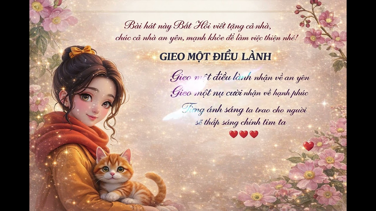 GIEO MỘT ĐIỀU LÀNH