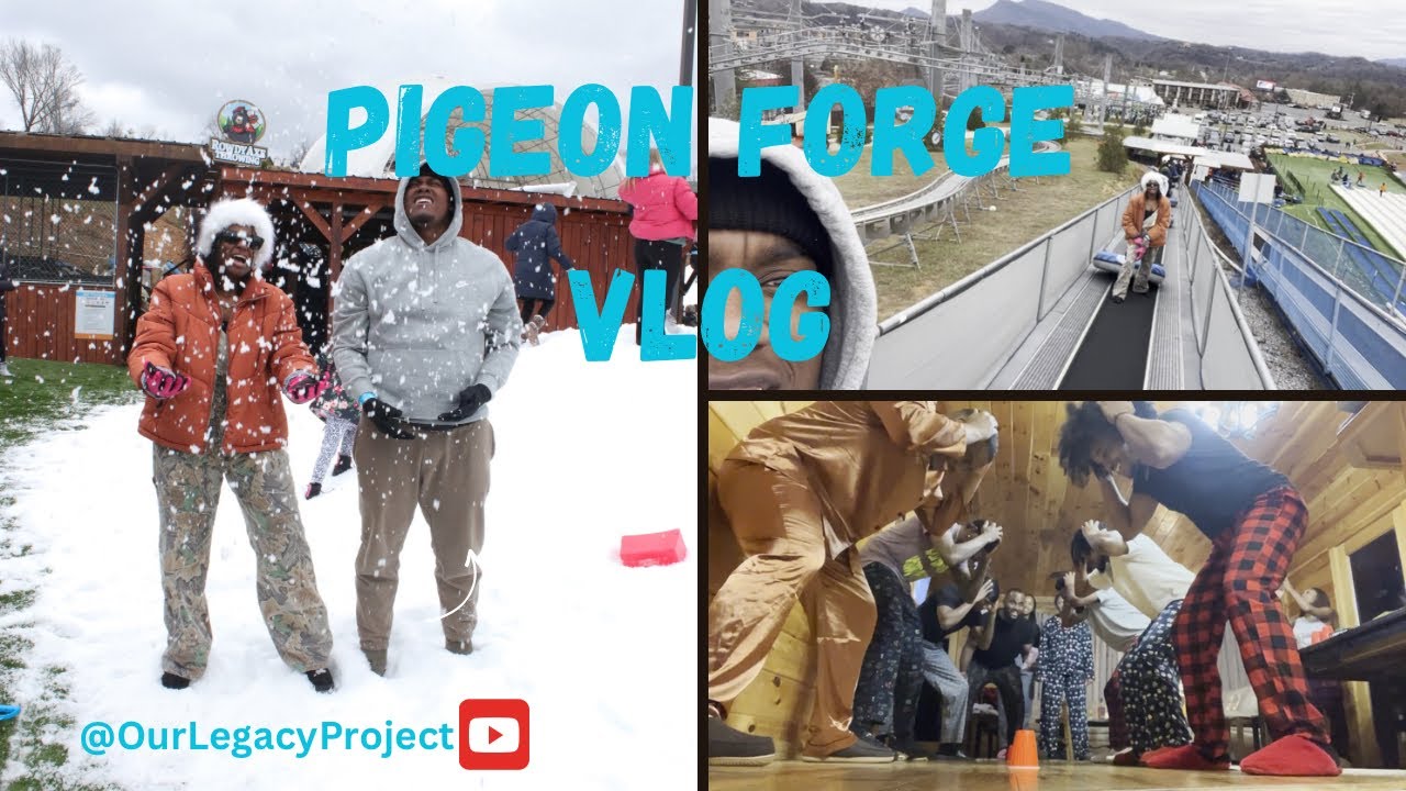 Epic New Years Group Trip to Pigeon Forge, TN(Snow Tubing, Game Night, Mountain Coaster, and More!)